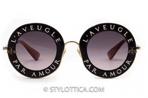 lunette gucci femme l aveugle par amour|GUCCI *PRESTIGE* .